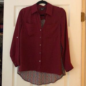 Alfani blouse with fun back